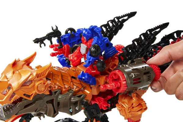 Official Construct Bots Age Of Extinction Dinofire Grimlock And Optimus Prime Transformers Age Of Extinction Images  (5 of 7)